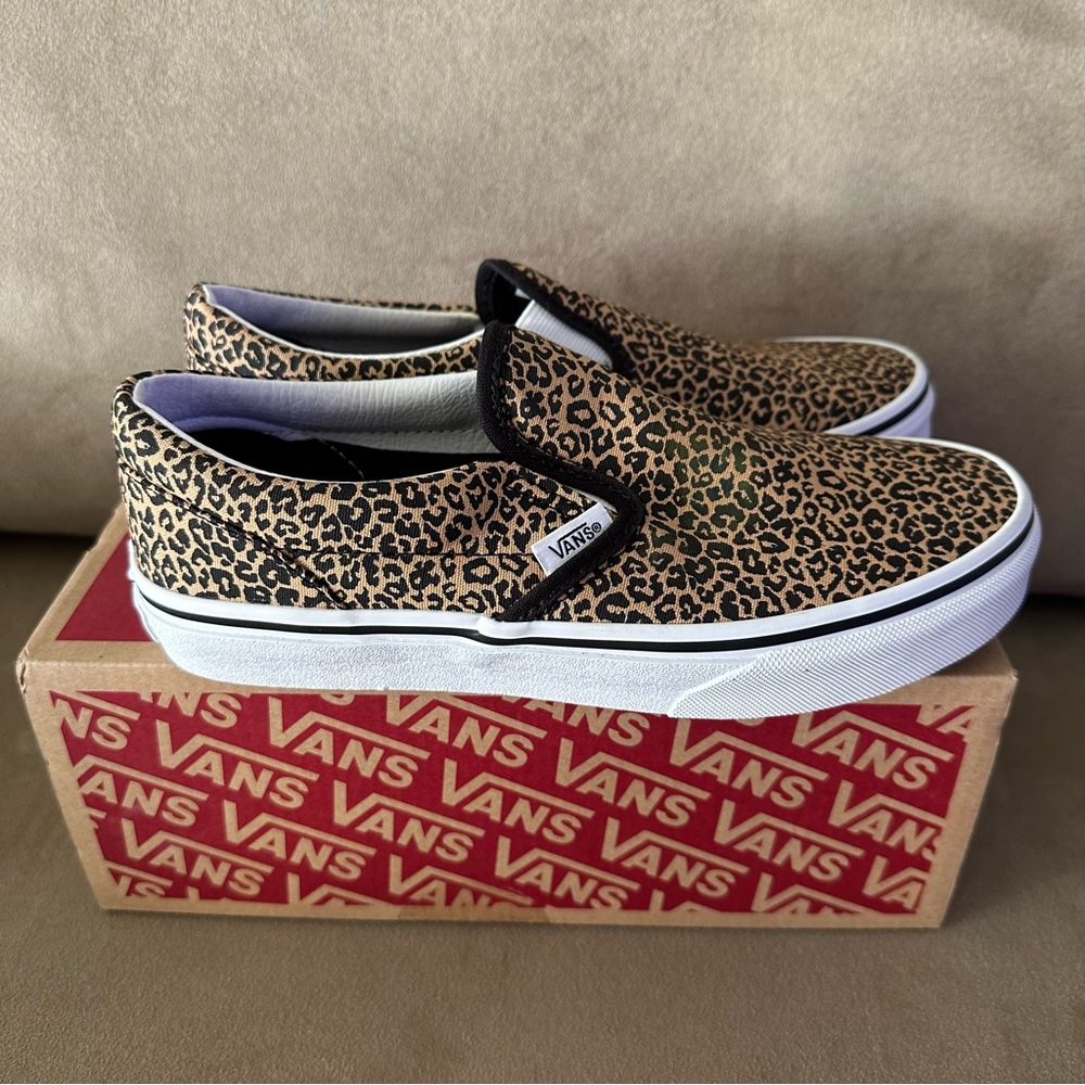 VANS LEOPARD CLASSIC SLIP-ON